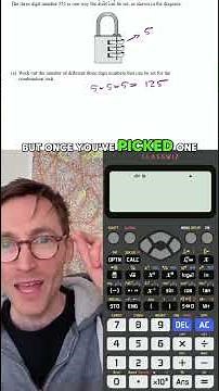Combination Locks made simple! #gcsemaths