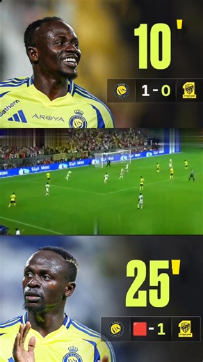 Sadio Mane received a red card 🟥 15 minutes after scoring this goal... | Football Focus