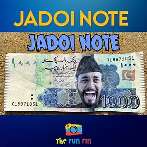 313K views · 9.3K reactions | Jadoi Note | جادوئ نوٹ | Magical Short...