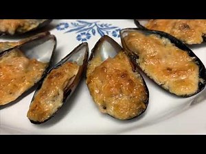 Baked Tahong | Creamy and Cheesy Stuffed Mussels