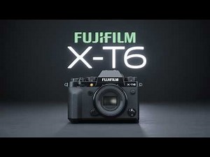 Fujifilm X-T6 - Specs & Price!