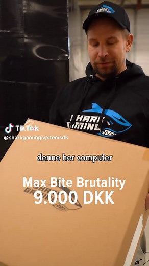Vind een Shark Gaming PC!