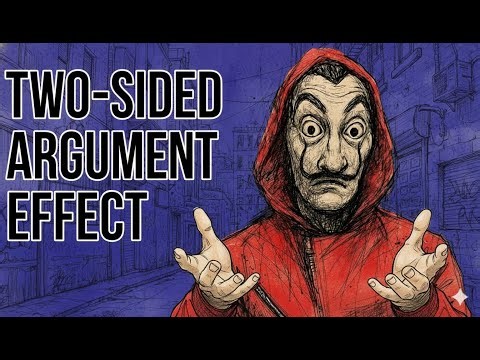 WHY ADMITTING YOUR WEAKNESSES MAKES YOU MORE PERSUASIVE