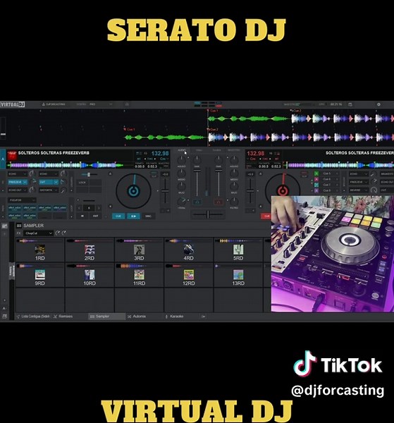 SERATO DJ VS VIRTUAL DJ #seratodjpro #virtualdj LOS MEJORES EFECTOS.