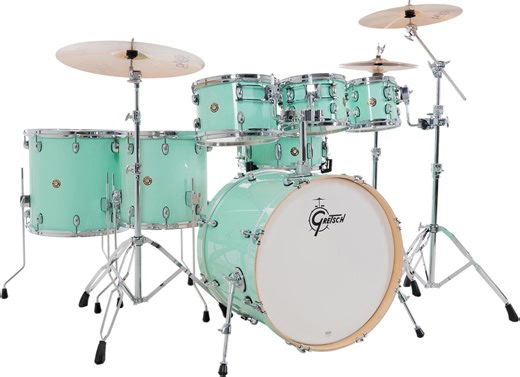 Gretsch Drums Catalina Maple 7-piece Shell Pack - Seafoam Green