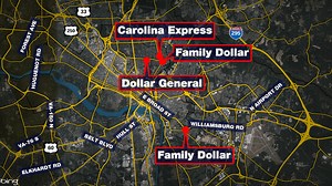 Six stores in six months: FBI Richmond investigating dollar store robbery suspects