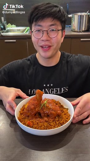 Delicious Nigerian Chicken Stew with Jollof Rice Recipe