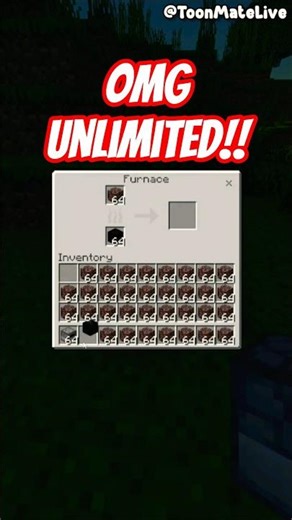 Unlimited Netherite Hack in Minecraft! 😱🔥