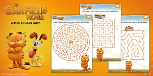 Garfield: Mazes
