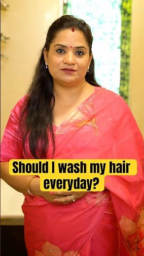 Should i wash my hair everday? The Daily Wash The Daily Wash Debate: Solved. 🚿