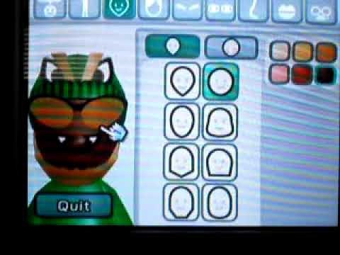Wii- How to make a Bowser Mii