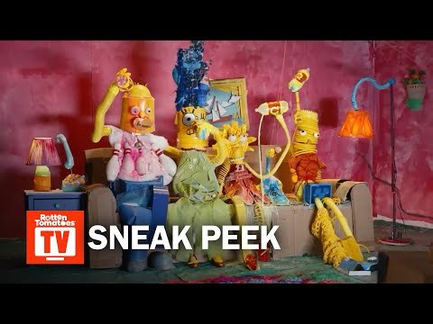 The Simpsons Extreme Makeover: Homer Edition Sneak Peek | 'Couch Gag'
