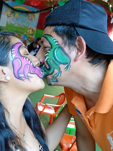 Pinta Caritas para Adultos en Cumpleaños Infantiles