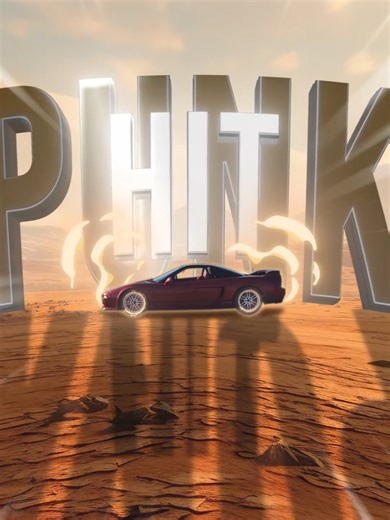 Stunning Clean NSX Catches Fire