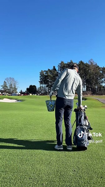Practice day vlog ⛳️☀️ #golf #golftok #practice #vlog #fyp #foryou