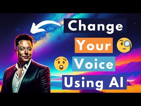 Creating Elon Musk Voice Using AI || Convert Your Voice Into Elon Musk Voice || Free AI TOOL