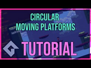 Gamemaker Studio 2: Circular Moving Platforms Tutorial +(Bonus!)(Intermediate Level)