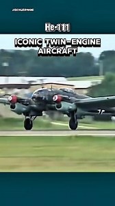He 111 in Focus — The Classic WWII Twin-Engine Aircraft #He111 #Heinkel #WWIIAircraft #AviationHistory #Warbirds #MilitaryFacts #DefenseTech #ModernWarfare #GlobalMilitary #Battlefield #JustFlowTime | Just Flow Time