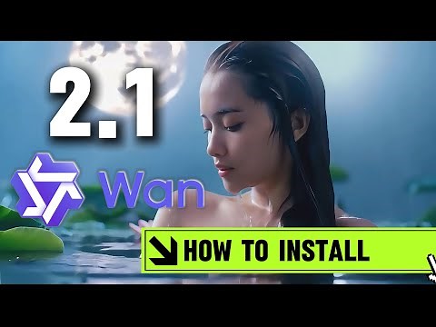 How To Run Wan 2.1 Locally On SwarmUI. Free And Open Source Video Generation Model