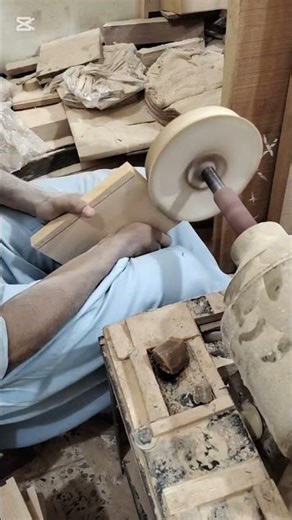 "Wood Polishing with Buff Machine – Smooth Finish Tutorial