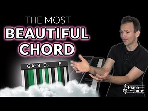 The most BEAUTIFUL jazz piano chord of all time.