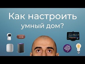 [#20] Основы умного дома – часть 3. Как грамотно настроить умный дом?