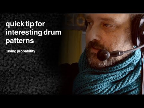 EURORACK TIP / NON-BORING drum loops with no effort (using OR logic and probability)