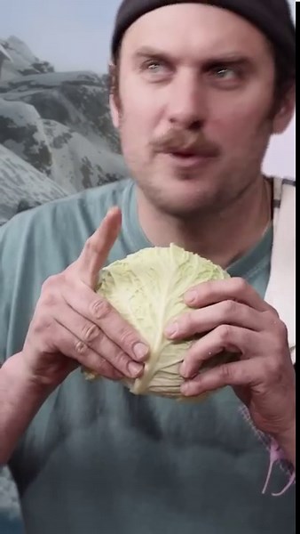 Exploring the fermentation station with sauerkraut