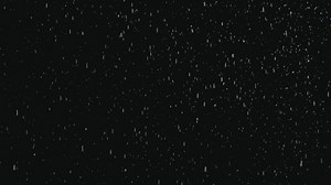 Heavy snow falling in the dark - Free Stock Video