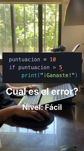 Error en if con Python