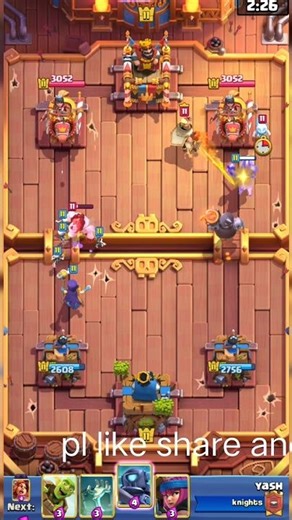 indian clasher #shorts #youtube shorts #mini peeka deck #gameplay #best deck #hog rider moments #xxx