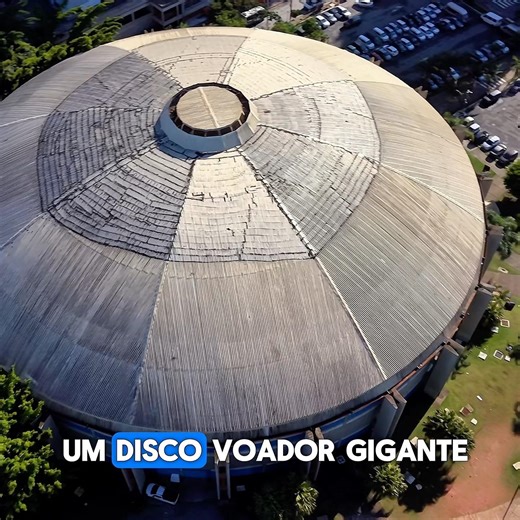 🛸 Você já viu um “disco voador” no meio de São Bernardo… e nem percebeu?