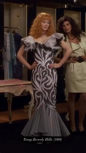 80s love! 🫶🏻 Reglam• @sohaveyouscenethat Troop Beverly Hills (1989) #movies #moviescenes #troopbeverlyhills #filmedit #movieedit #shelleylong #mood | Necia's hairstyling