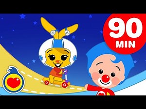 🐥Plim Plim ♫ Full Episodes 💫 Hops And Pirouettes ♫ Learning Cartoons ♫ PLAYLIST