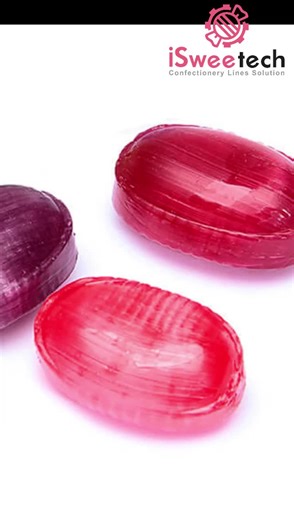 Uniplast Die-Forming Machine: Hard Candy Production