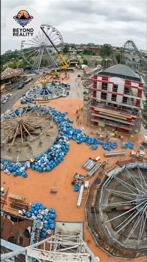 Crazy Experiment: Building a Night Market #didyouknow