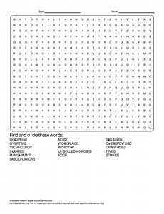 Technologies in the Work Industry