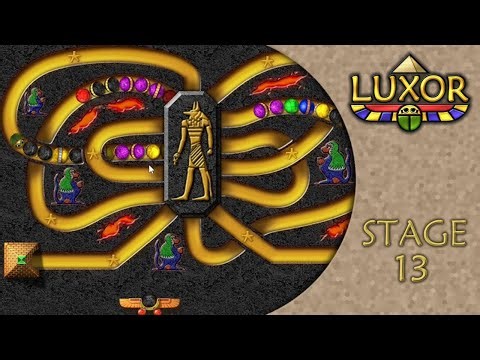 Luxor Playthrough Stage 13 (Finale): The Wrath of Set