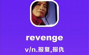 revenge：报复，复仇_哔哩哔哩_bilibili