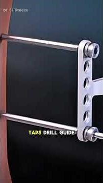 Delta Frame External Fixation Using Arthrex System #3danimation #medicaleducation #healthcare #fyp