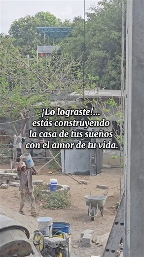 1.3M views · 22K reactions | Lo lograste! ❤️ #foryourpageシ #metas #fyp #goals #reelsvideoシ #family #construction #obra #albañileria #casa #patrimonio | Marili Diaz | Facebook
