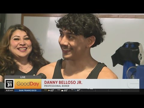 Local Professional Boxer - Danny Belloso Jr.