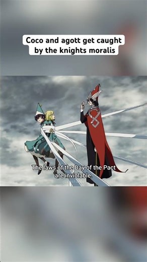 NEW Witch Hat Atelier Season 1 Episode 7 | the knights moralis captures them #witchhatatelier #wha