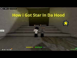 How i Got Star in Da Hood.. 🌟🌟 (ft. ‪@nojangzz‬)