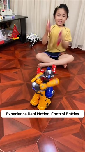 Experience next-level fun with gesture-controlled robot combat! Dual-player mode, realistic effects, and hours of playtime — all in one epic set. | Razunoth