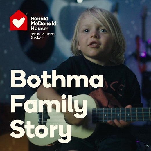When Larisa and Emil’s baby, Arend, was diagnosed with a rare immune disorder, their world turned into hospital rooms, ferry rides, and waiting lines. Life became a blur of worry and exhaustion until they found Ronald McDonald House BC & Yukon. Just 575 steps from the hospital, the House became a place of rest and relief. Volunteers cooked warm meals, Arend discovered his love for music, and laughter began to return to their days. “It has this energy,” Larisa said. “The moment we walked in, we f