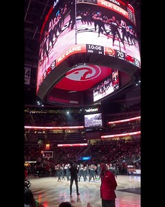 Alvin Ailey's vision was to bring dance back to the people. This past Martin Luther King, Jr. Day local Atlanta dance students had the honor of performing an excerpt of Alvin Ailey's 'Revelations' as part of the halftime show at the Atlanta Hawks game. AileyCamp national director, Nasha Thomas and master teacher Amos Machanic worked tirelessly to stage this timeless Ailey ballet for dancers from the Atlanta community and members of the Atlanta Hawks dance team! It's always a joy to see how Mr. A