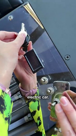 I Drove an Insane UFO Car: A Futuristic Experience!