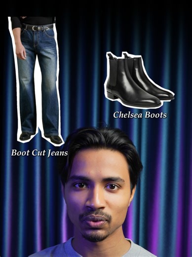 স্টাইলিশ জুতা ও প্যান্টের যোগসূত্র