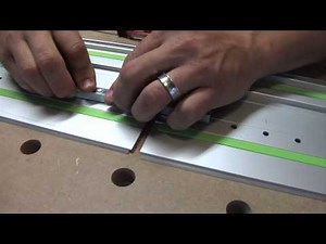 Joining The Festool Guide Rails